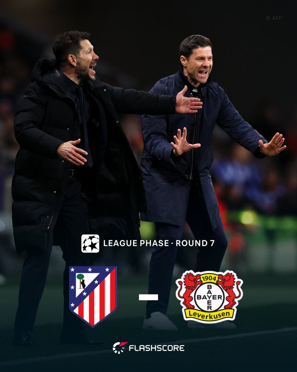 Flashscorecom's tweet photo. Predict one thing that will 100% happen in this match... ๐ฌ
#ATLB04 https://t.co/6BF2gw1J2W