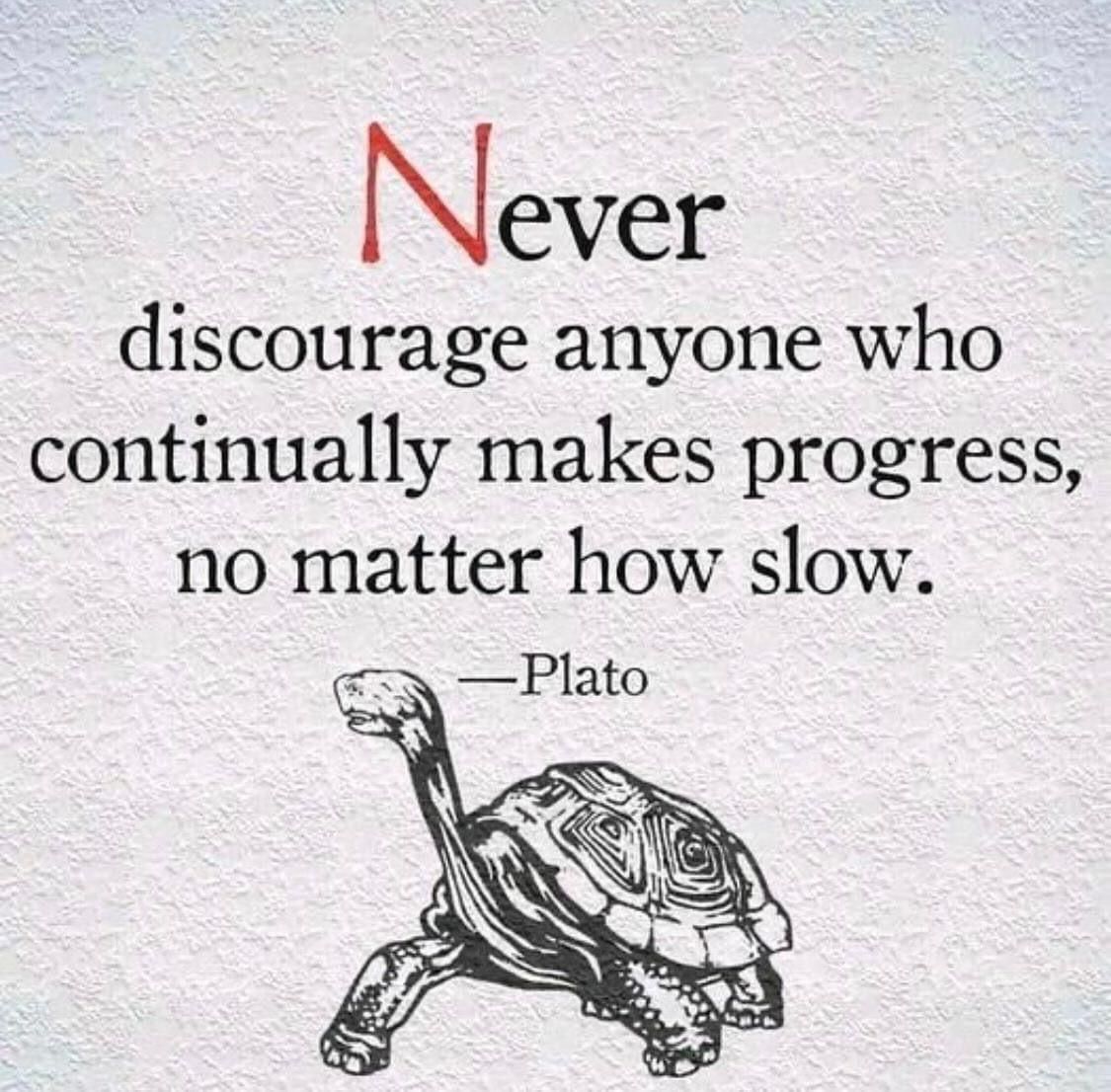 teachergoals's tweet photo. Growth mindset. 🐢 https://t.co/7S1s03Ralm