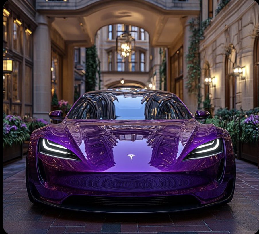 Would you love this Tesla car as a birthday 🎉 surprise gift ??

Be honest!

A. Yes 
B. No