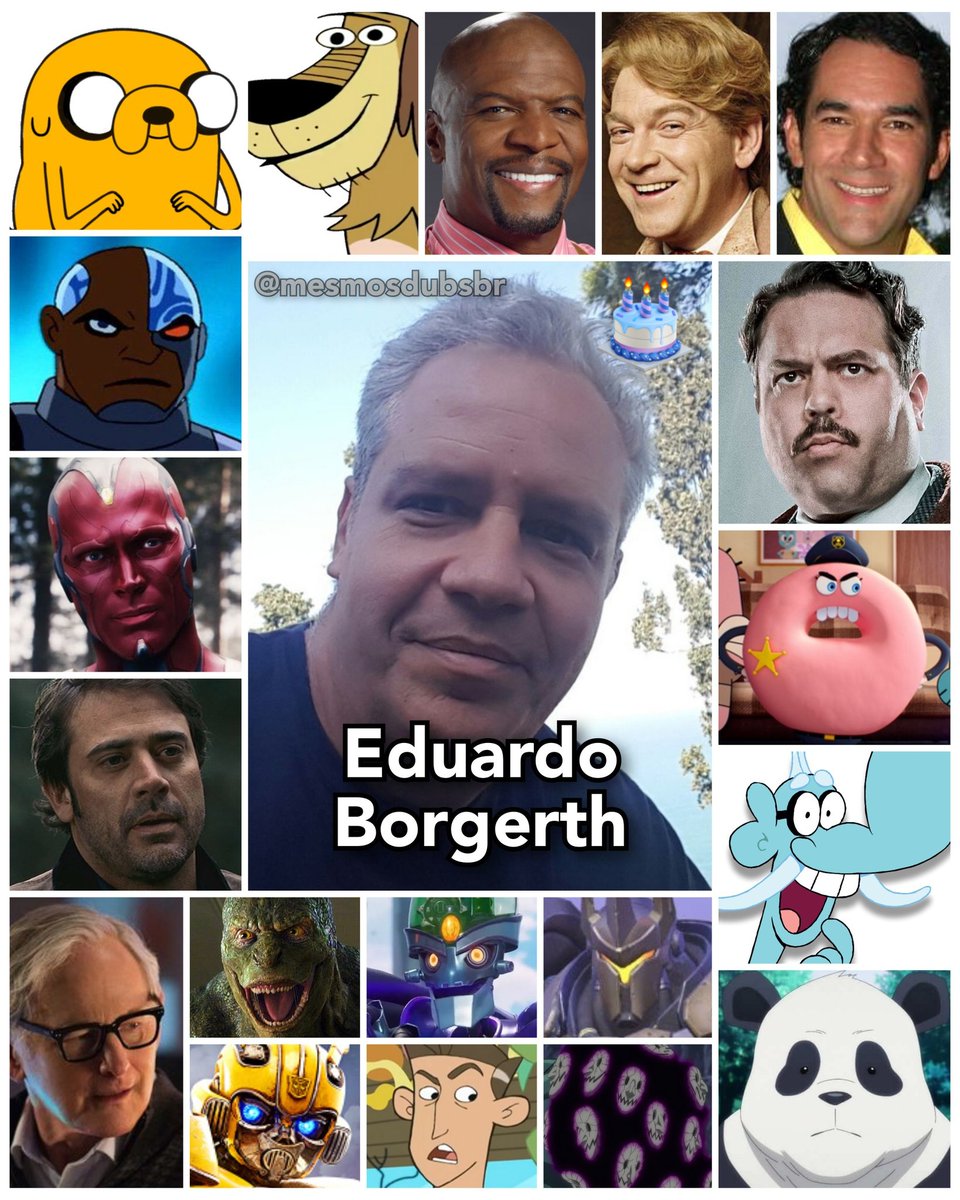 Personagens Com os Mesmos Dubladores! tweet media