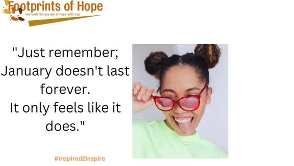 January @ Footprints of Hope