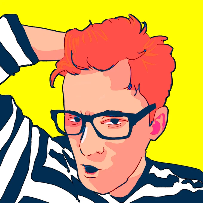 恐れ入ります。POPに描いてみました。