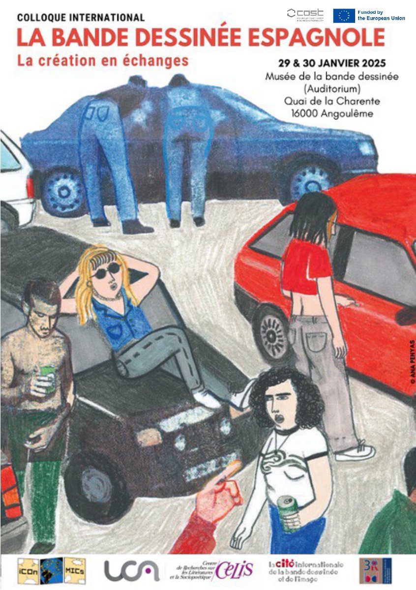 iCOn-MICS EU COST Action - CA19119 tweet media