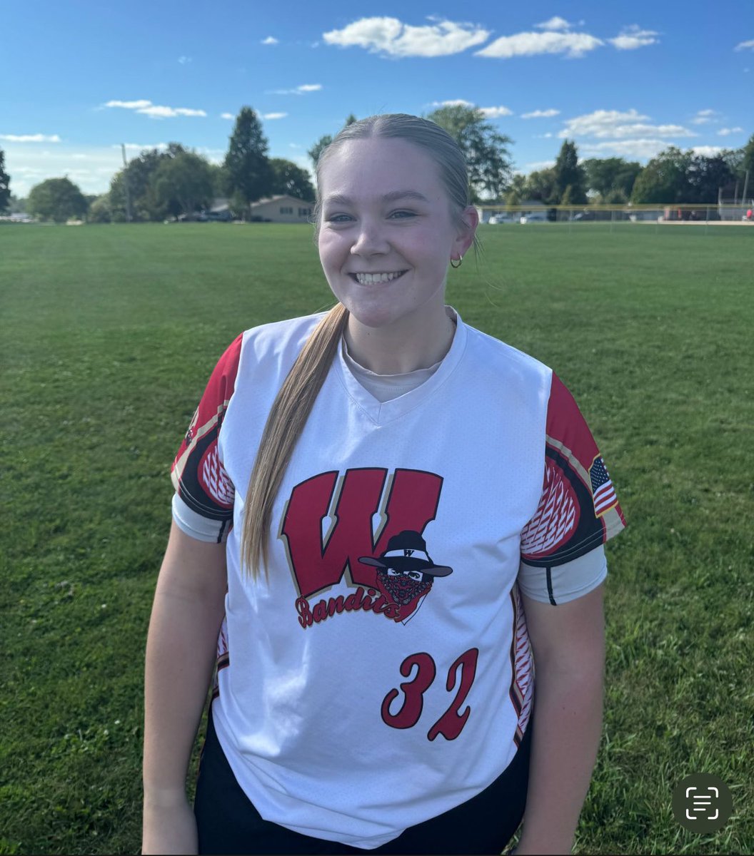 Wisconsin Bandits 18U Gold Schliewe tweet media