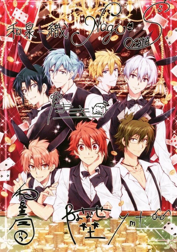 DantRokikyo's tweet photo. quick how can i convince the idolish7 fandom to get into tamon's b-side https://t.co/wNm37mJ4Pz