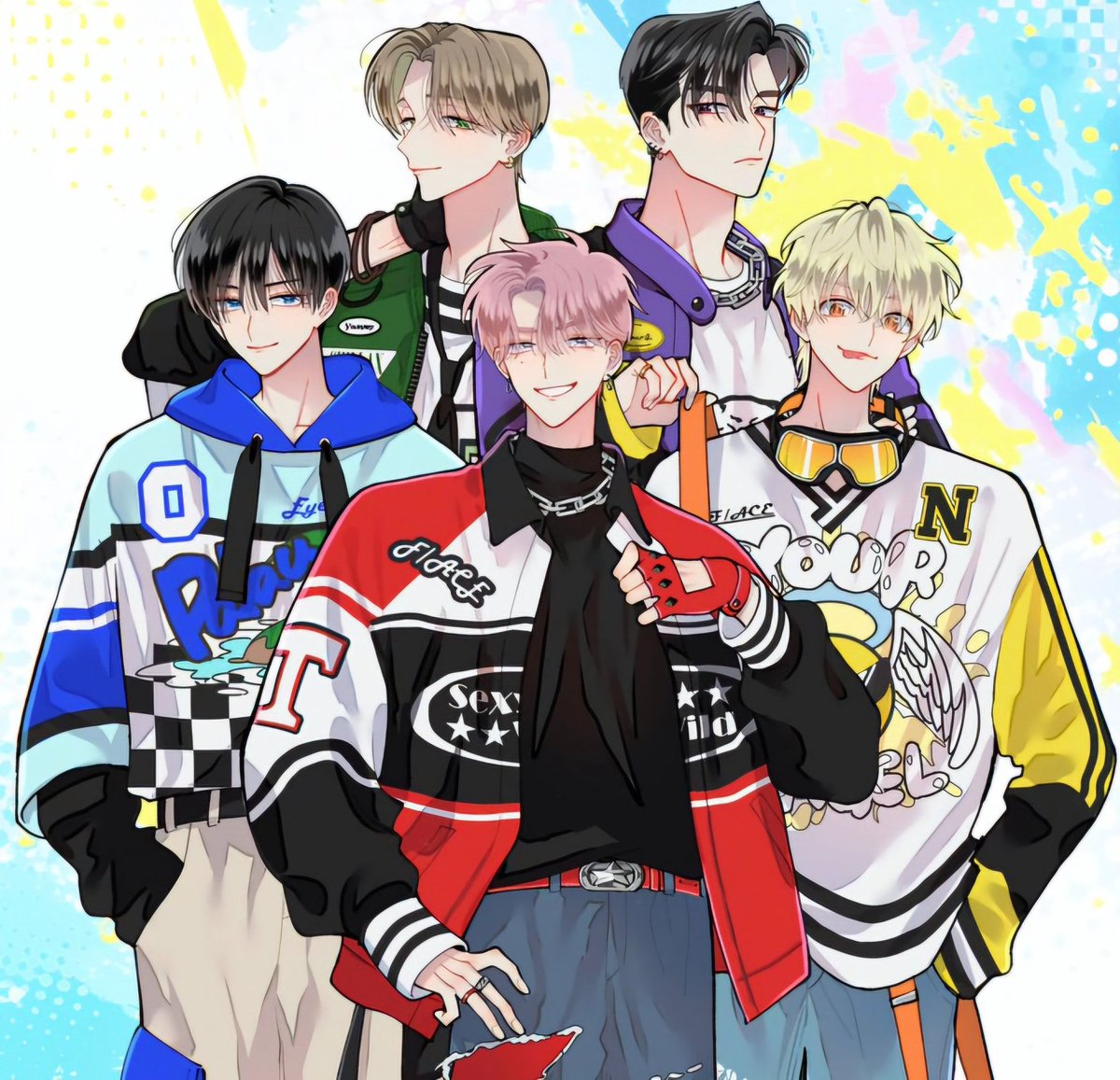 DantRokikyo's tweet photo. quick how can i convince the idolish7 fandom to get into tamon's b-side https://t.co/wNm37mJ4Pz