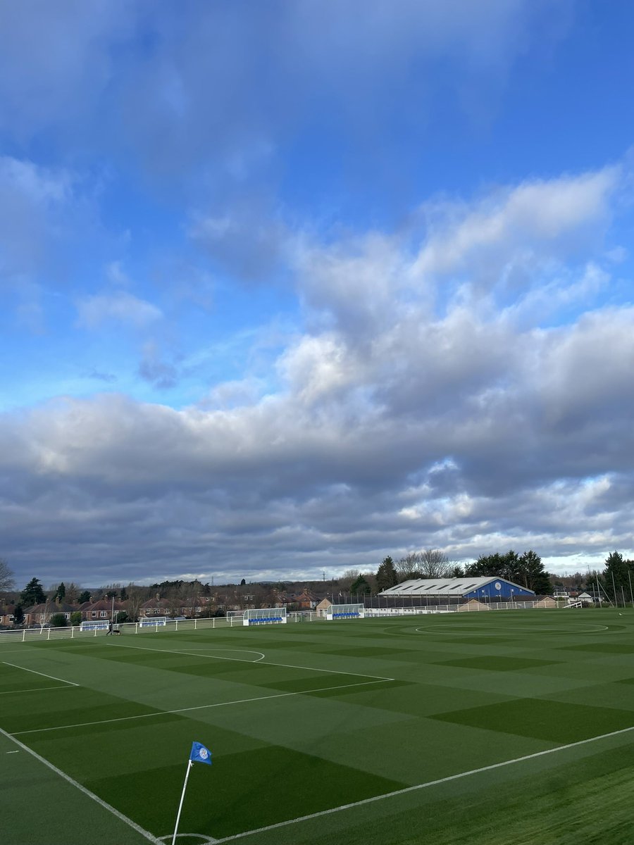 Belvoir Drive looking good at the back end of January 🥶 🦊