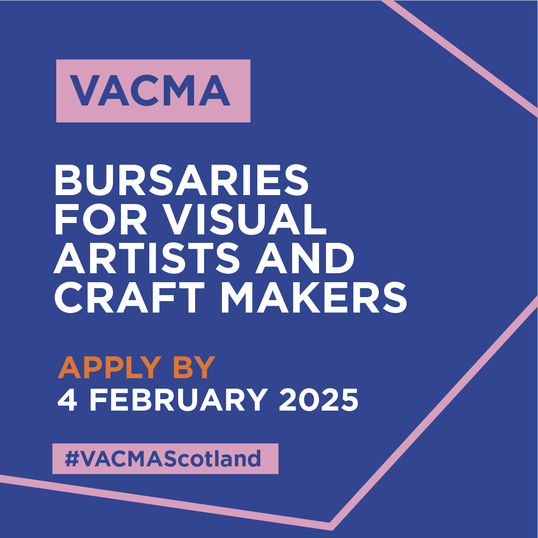 Only one week left to apply for a #VACMAScotland award, and realise some creative potential!  There are bursaries of either £1,000 or £500 up for grabs!
Check out the website for more deets:
highlifehighland.com/vacma/
Deadline - Tue 4 Feb...
#InvMAG <a href="/HLHsocial/">High Life Highland</a>