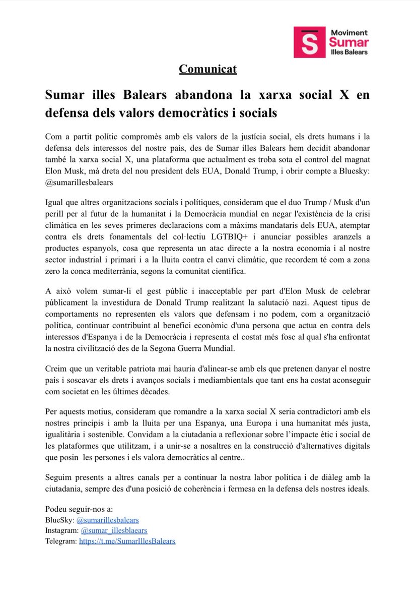 Sumar Illes Balears tweet media