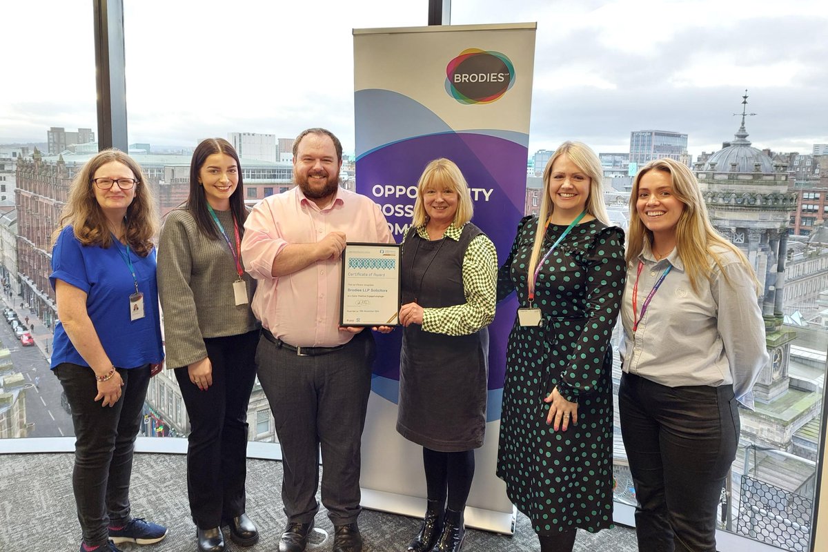 We're proud to have been recognised as a Carer Positive employer ❤️

Some of our colleagues recently met Sue from Carers Scotland <a href="/CarersUK/">Carers UK</a> to discuss our commitment to supporting carers - from working with our Carers Network on supportive policies to donating to charity.
