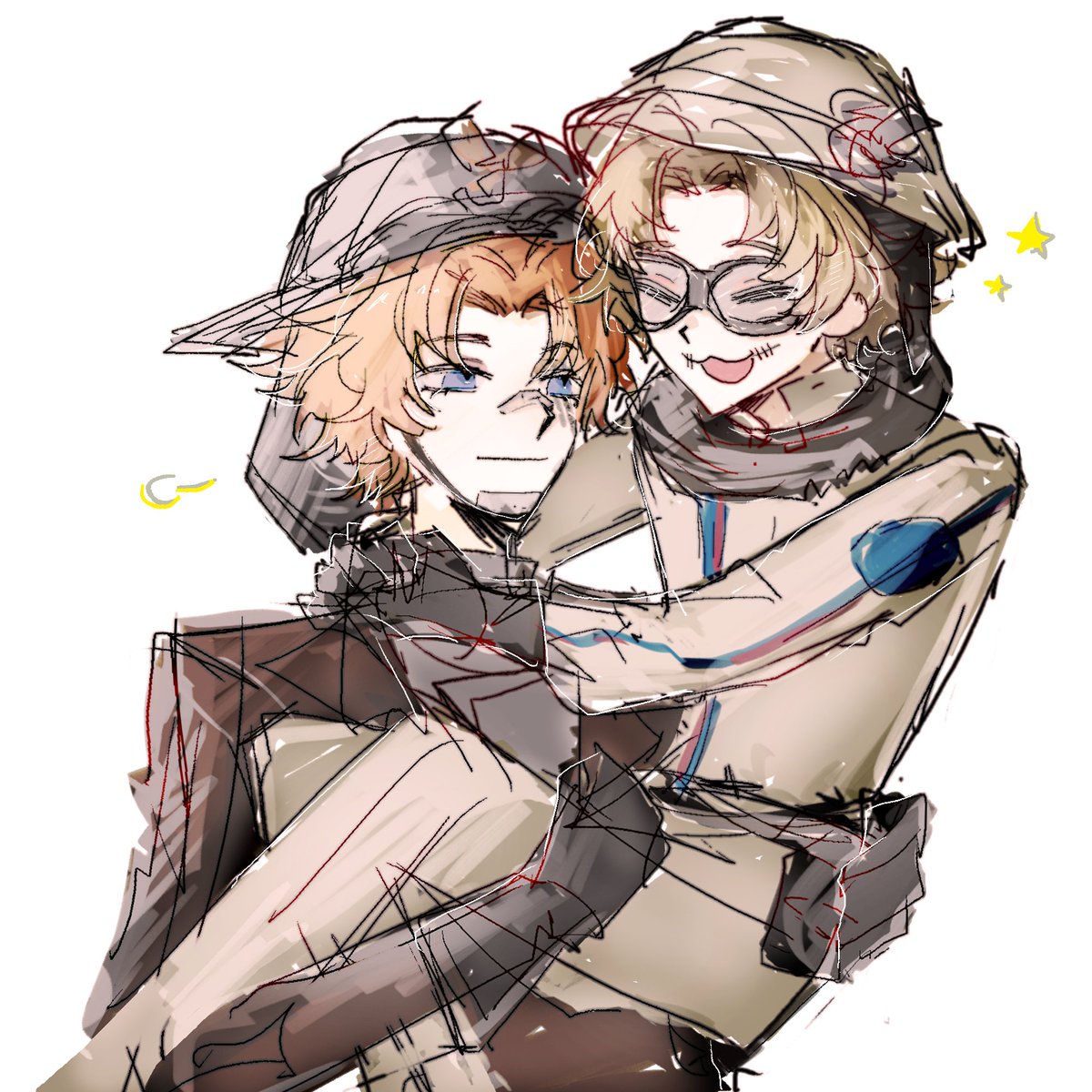 🥰
#NortMike 
#探曲