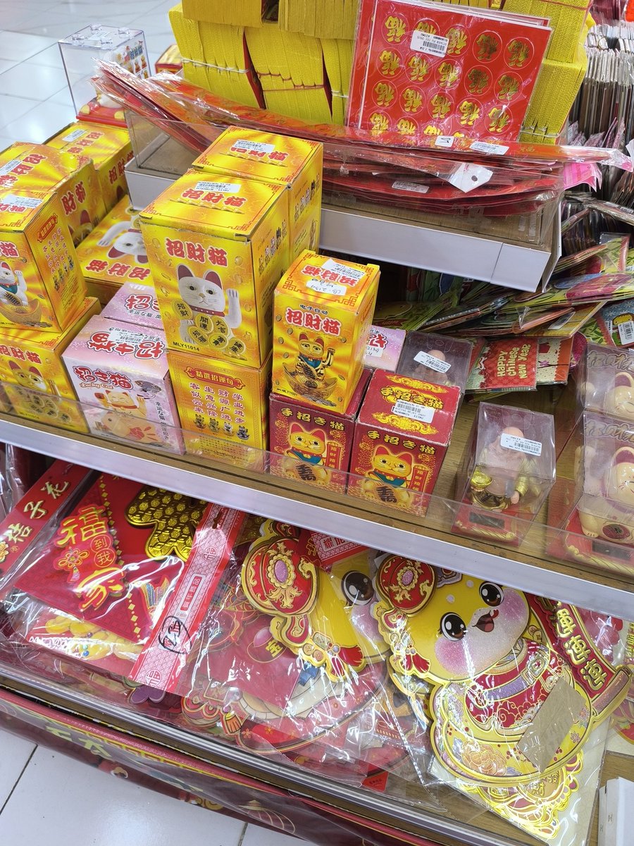 Mari belanja keperluan imlekk..
