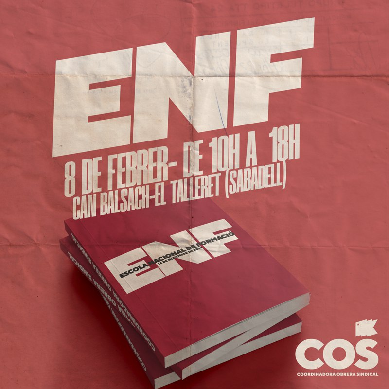 Sindicat COS tweet media