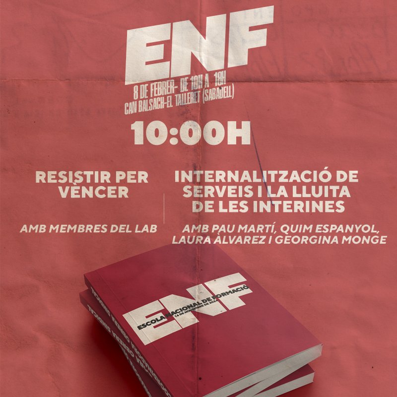 Sindicat COS tweet media