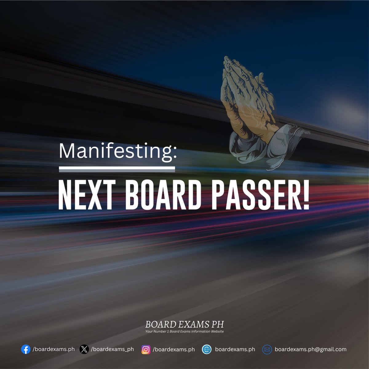 boardexams_ph's tweet photo. Manifesting: 

NEXT BOARD PASSER! 🙏 https://t.co/RatMNT0yal