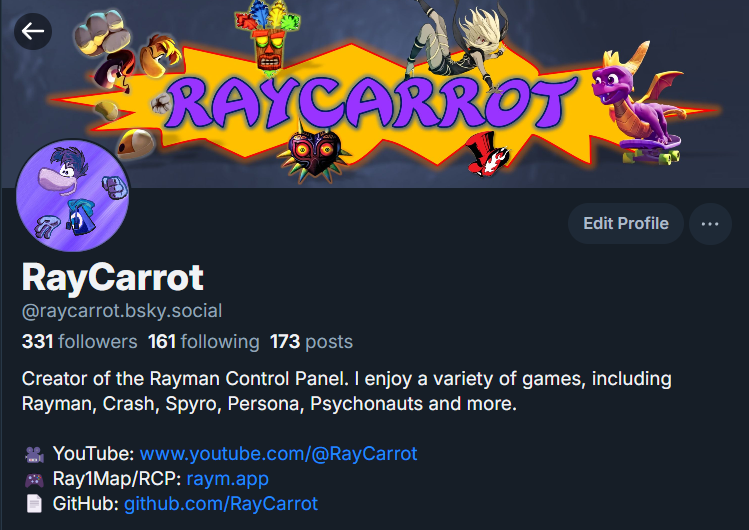 RayCarrot (inactive) tweet media