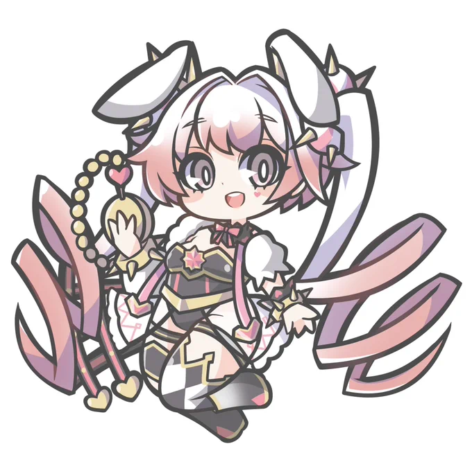 マーチヘアも描かんとな!!!! 