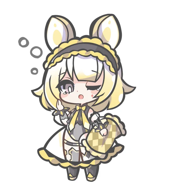 マーチヘアも描かんとな!!!! 
