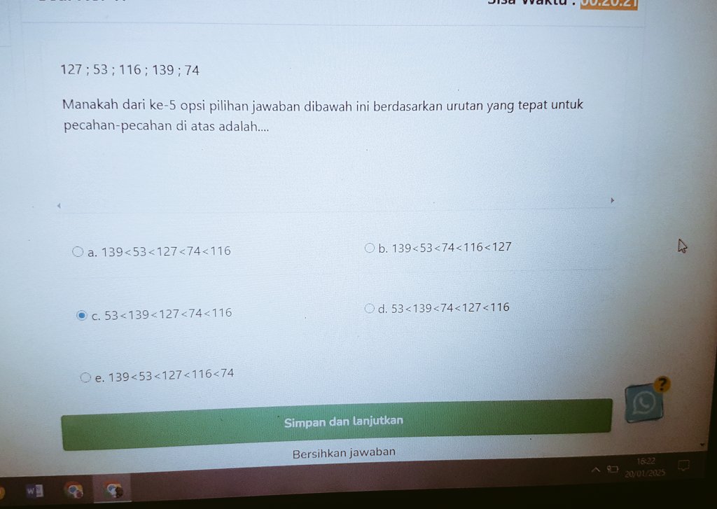 ini cara ngerjainnya gmn plis