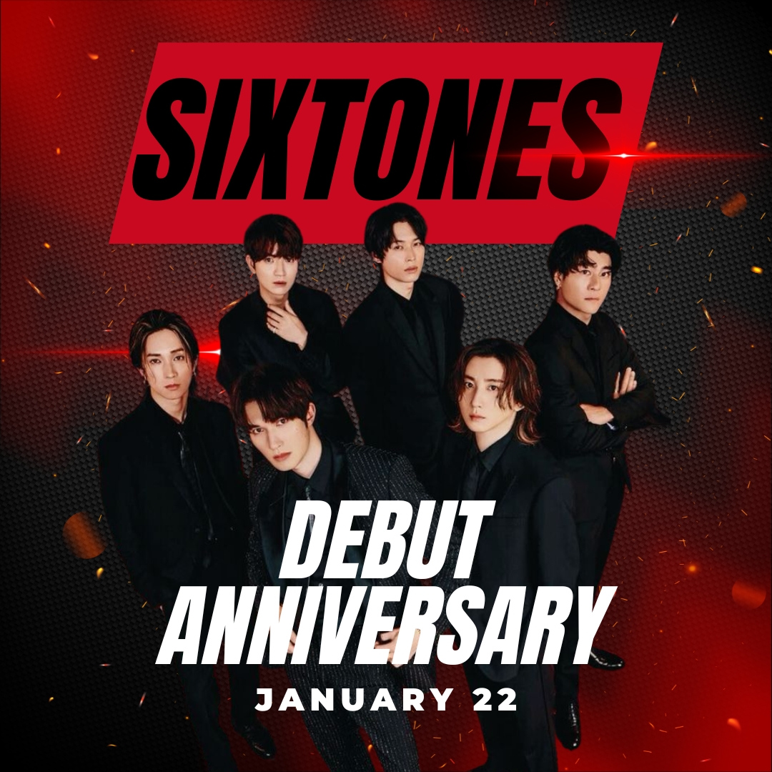 teamsixtonesph's tweet photo. We’ll keep walking the golden path with you. ✨

Happy fifth debut anniversary, @SixTONES_SME! Here’s to countless more 💎 

#SixTONESデビュー5周年
#SixTONES_5thAnniversary
#いつもありがとうSixTONES https://t.co/fLMmTwX3aV