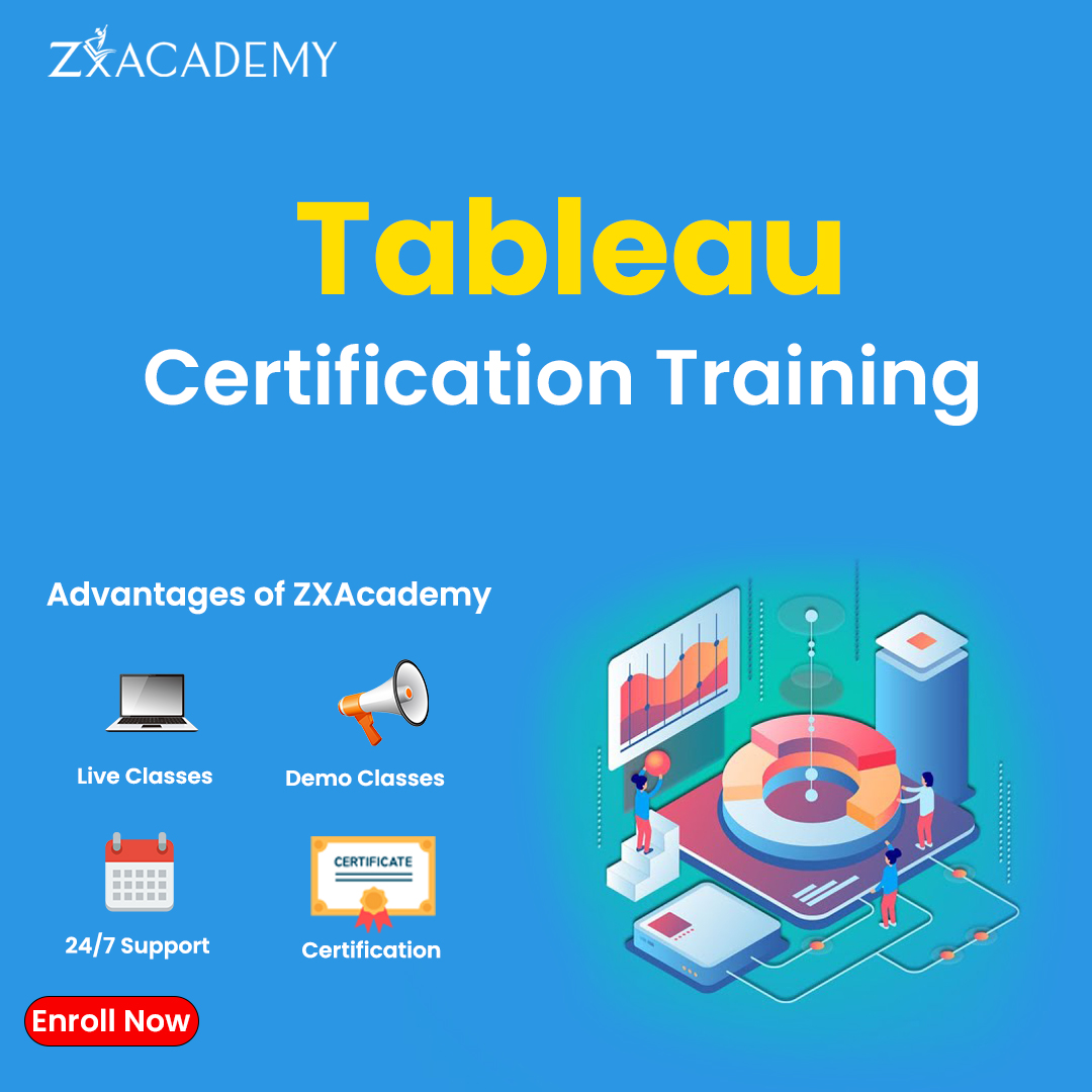 zx_academy's tweet image. 📷 Elevate Your Data Game with Tableau Certification Training by Zx Academy! 📷
#TableauTraining #DataVisualization #TableauCertification #ZxAcademy #LearnTableau #DataAnalytics #CareerGrowth