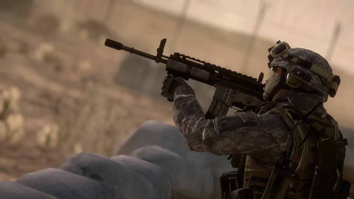 “Welcome to pull-the-trigger 101. Private Allen, show ‘em what I’m talking about.”

#vrchat #VRChatPhotos #cod #MW2