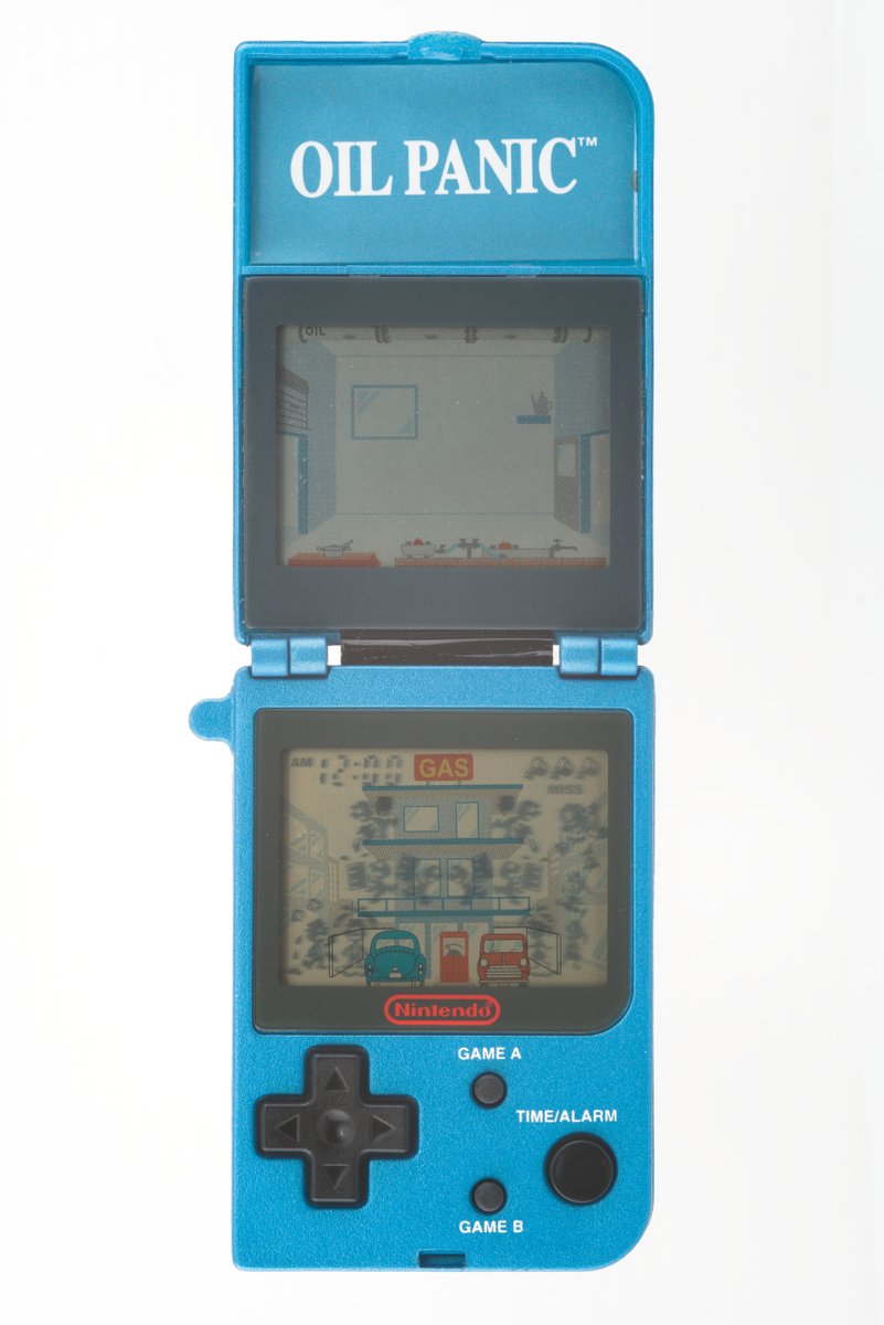 Next up for decapsulation - Nintendo Classics Mini Oil Panic. The top screen is broken, so it won’t be too much of a loss to sacrifice it in the name of science :)