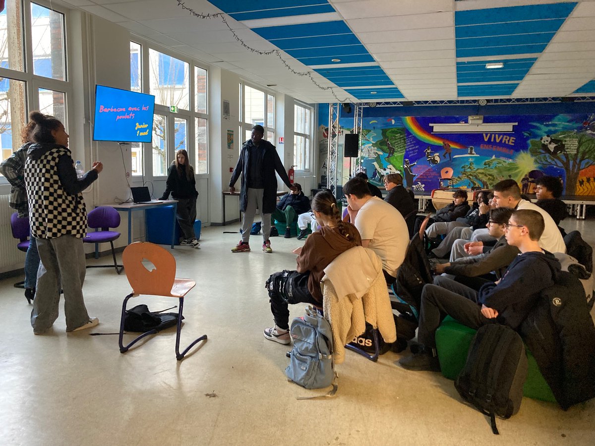 CDI Lycée H. Brisson tweet media