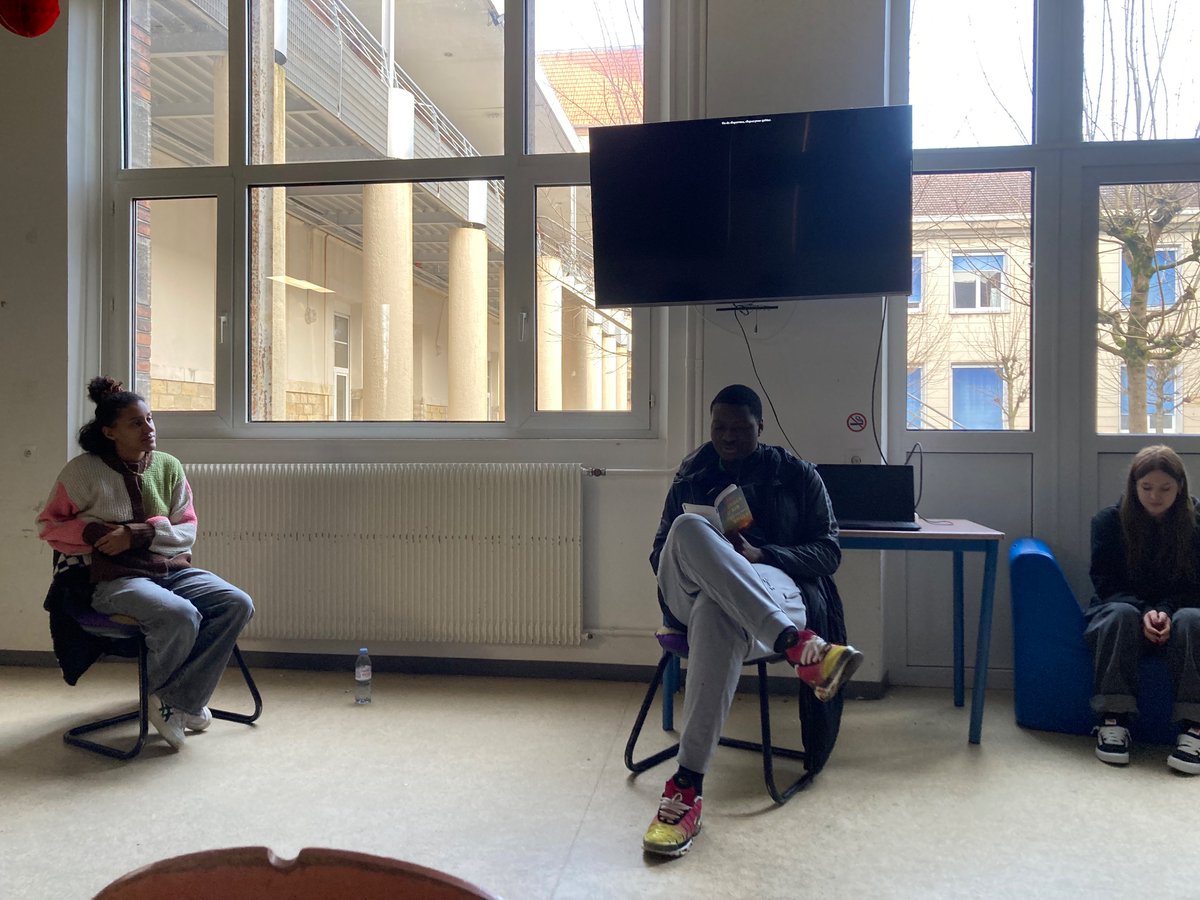 CDI Lycée H. Brisson tweet media