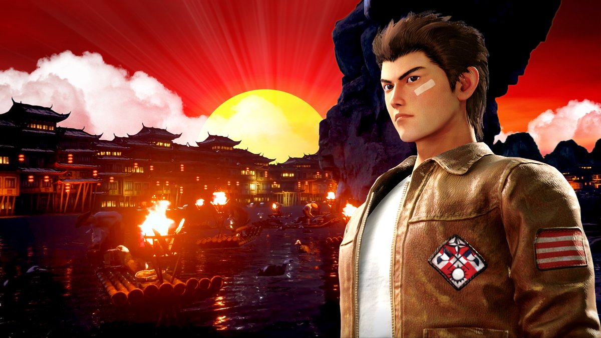 ShenmueForever's tweet photo. #Shenmue is more than a game.
It's a #Journey. https://t.co/k6FfjrlOT2