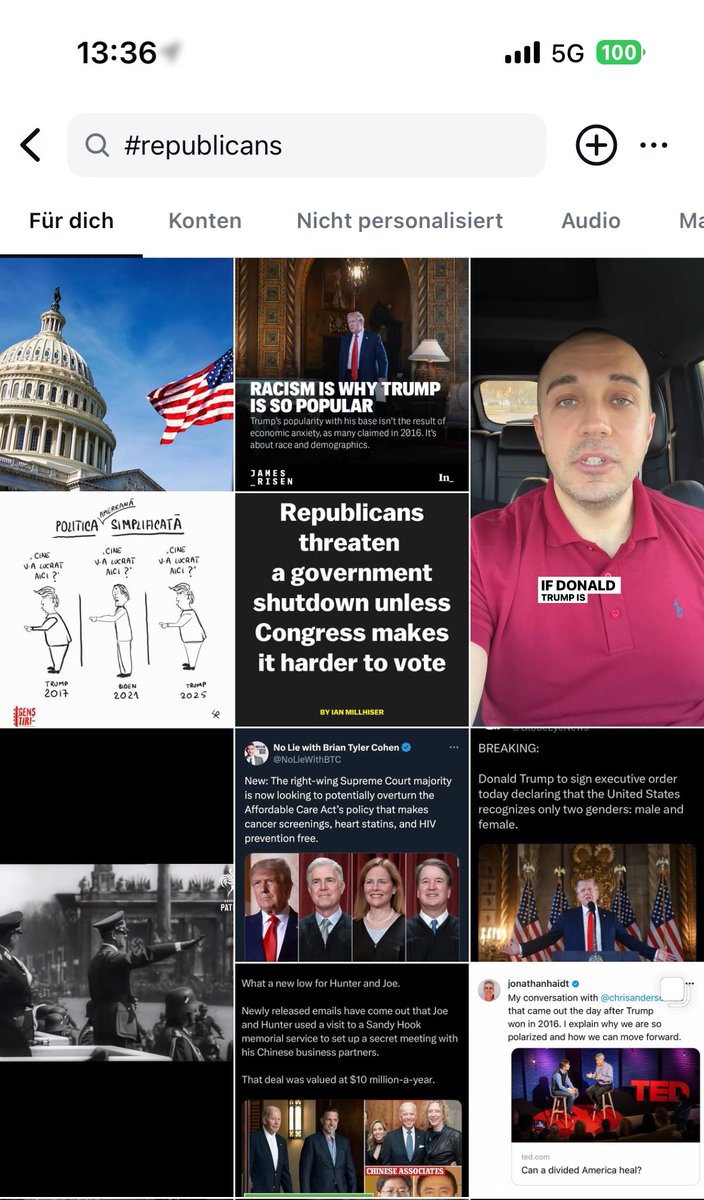 Hoellenaufsicht's tweet image. Neue “free speech” policy von @Meta just dropped 🤡🤡