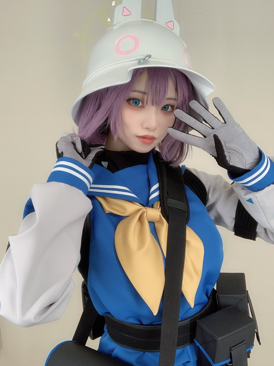 ブルアカふぇす！～4えばーちゃれんじ♪～」 サキのコスプレイヤー