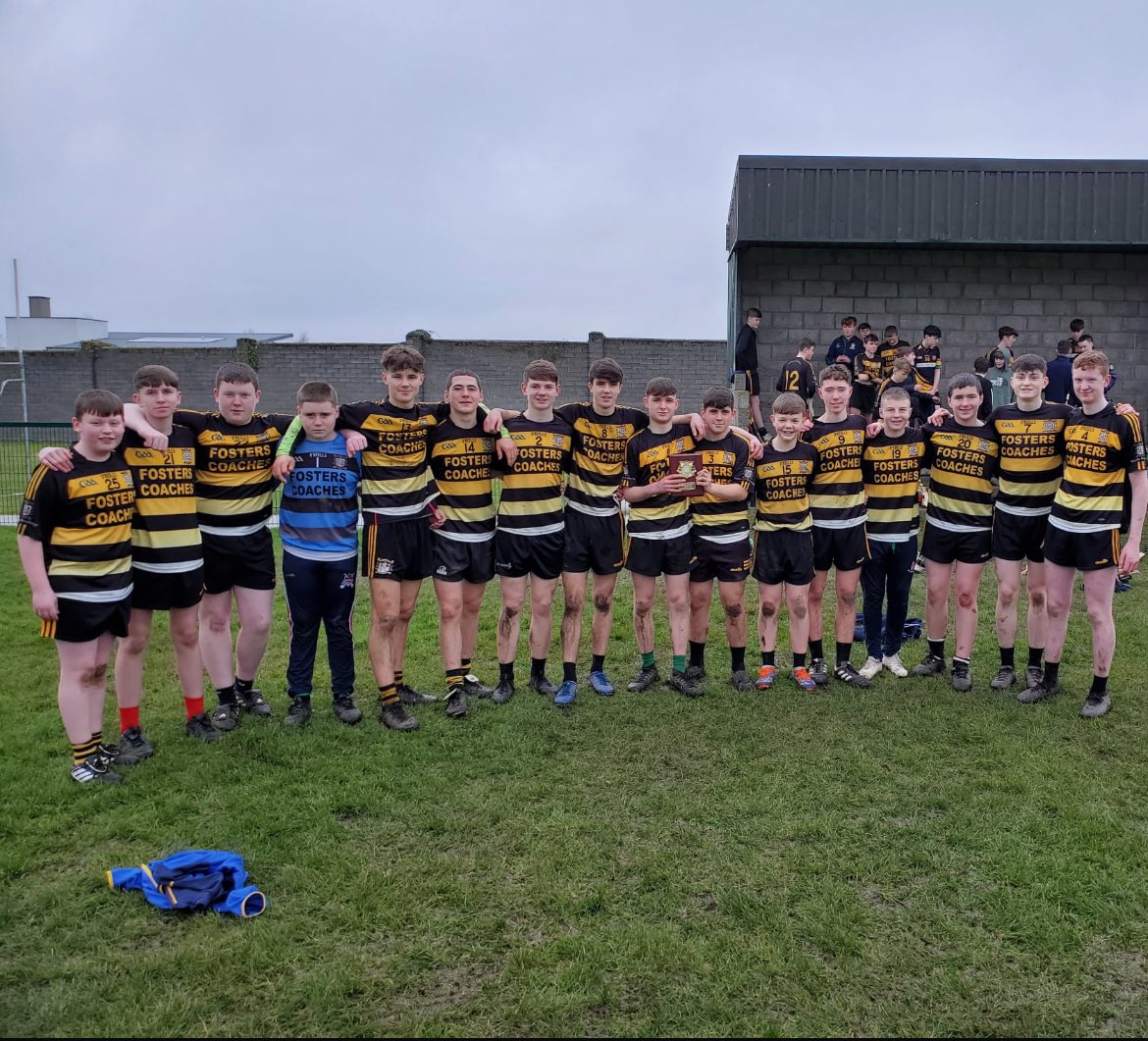 Well done to our past pupils Oisin Moore, Darragh Fogarty, Cillian Breslin, Evan Dunne &amp; Eoghan Delahunty who are part of the PBS team that won the North Leinster hurling title this week. Well done boys
💪 👏