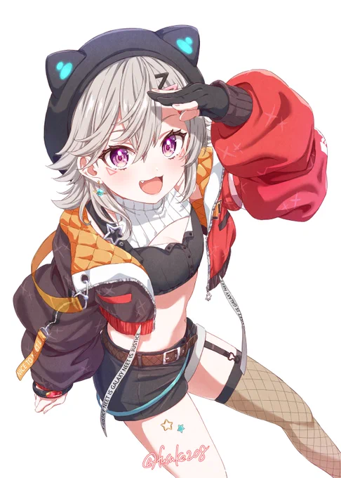 最近描いたぶいすぽFA詰め合わせ 