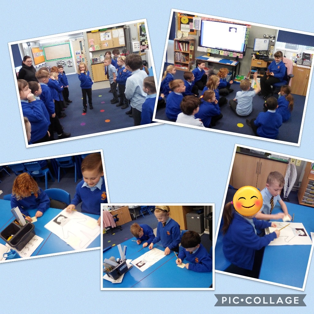 Hydra have had a wonderful literacy lesson today taking part in a conscience alley, role on the wall and hot seating.