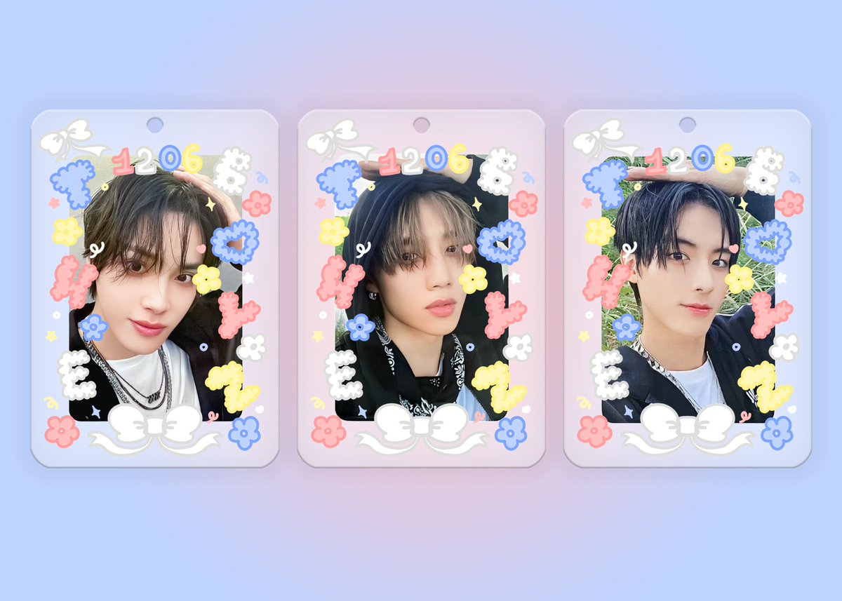 THE BOYZ FAN -CON < THE B LAND >

더보이즈 팬콘 더비랜드 에서 더보이즈 아크릴 포카홀더를 선착 나눔합니다 !

일시 : 중콘( 2/1) 과 막콘(2/2)
수량 : 각 25개씩
인증 : 나눔글 RT + 더비인증( 공식 인증 또는 응원봉 또는 프롬가입 또는 당일 티켓)

장소와 시간은 당일 타래로 공지하겠습니다!