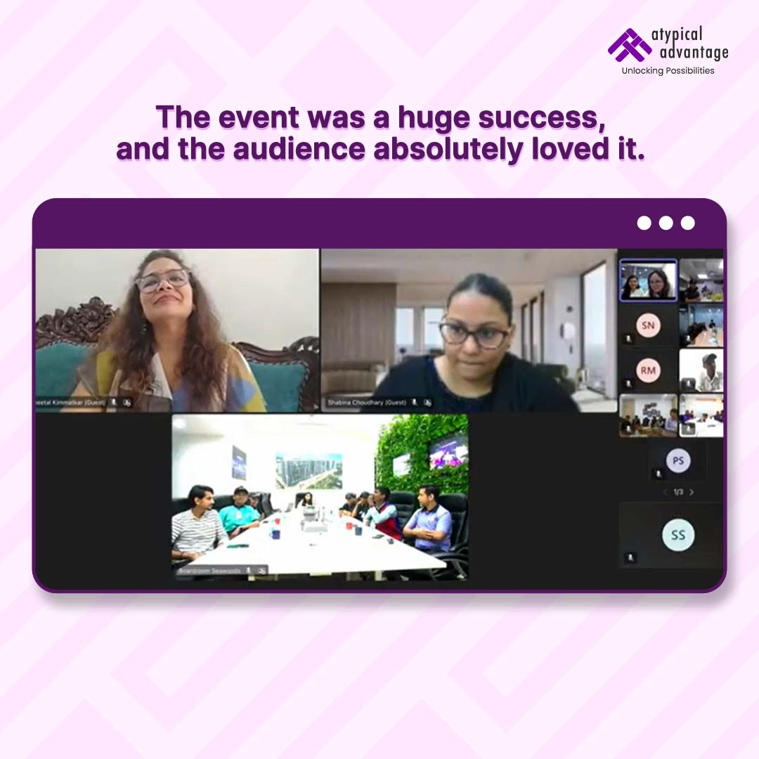 AtypicalAdv's tweet image. Magic That Speaks to the Heart!

Sheetal, one of India’s first hearing-impaired magicians, amazed her SHI colleagues at Nexus with her jaw-dropping tricks and inspiring journey.

Magic isn’t just tricks; it’s about bringing people together. 💙

#AtypicalAdvantage #InclusiveMagic