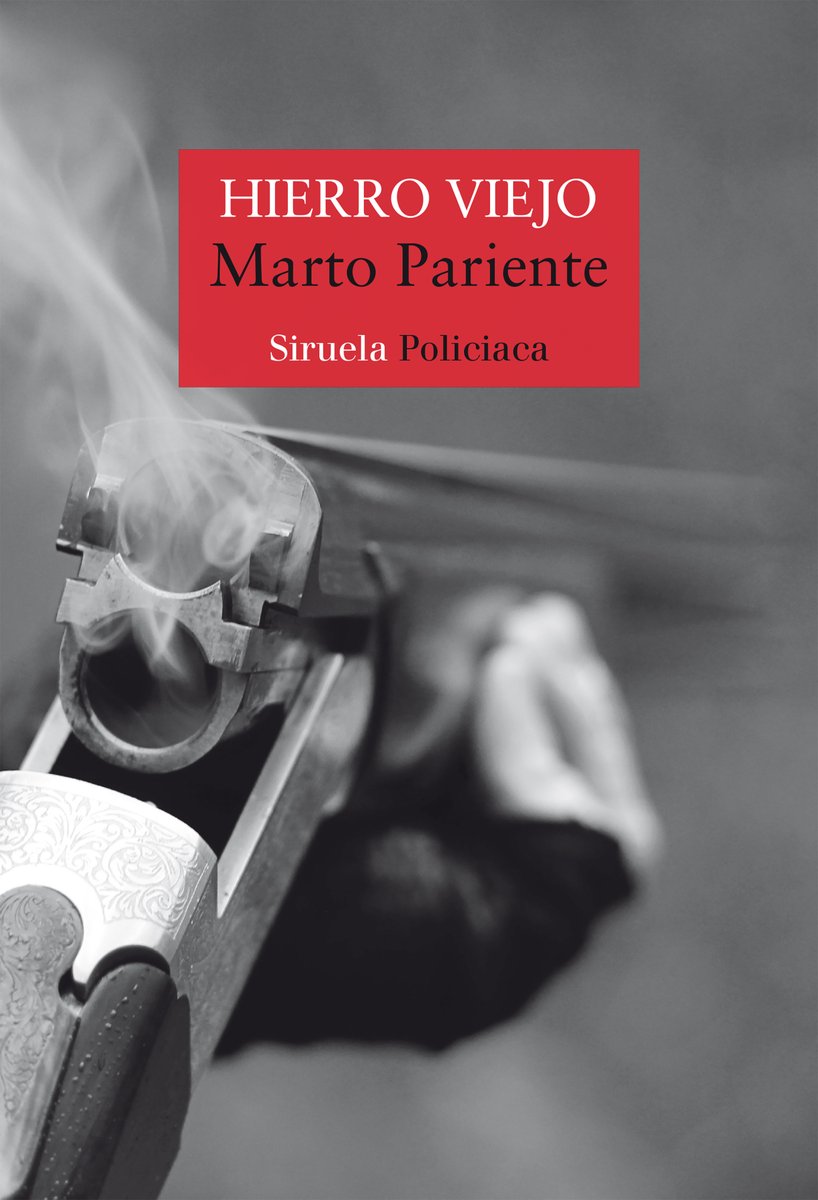 Si os gusta la #novelanegra y estáis esta tarde en #Pamplona, ¡no podéis perderos <a href="/PamplonaNegra/">Pamplona Negra</a>!

Marto Pariente, autor de HIERRO VIJEO, participa en una mesa redonda junto a Carlos Bassas y <a href="/_PaulPen/">Paul Pen</a>. Modera: <a href="/AmaiaOtagar/">Amaia Otazu Garde</a>.
🗓️ 21/01, 18 h.
📍 <a href="/baluarte/">Baluarte</a>, Sala de Cámara.