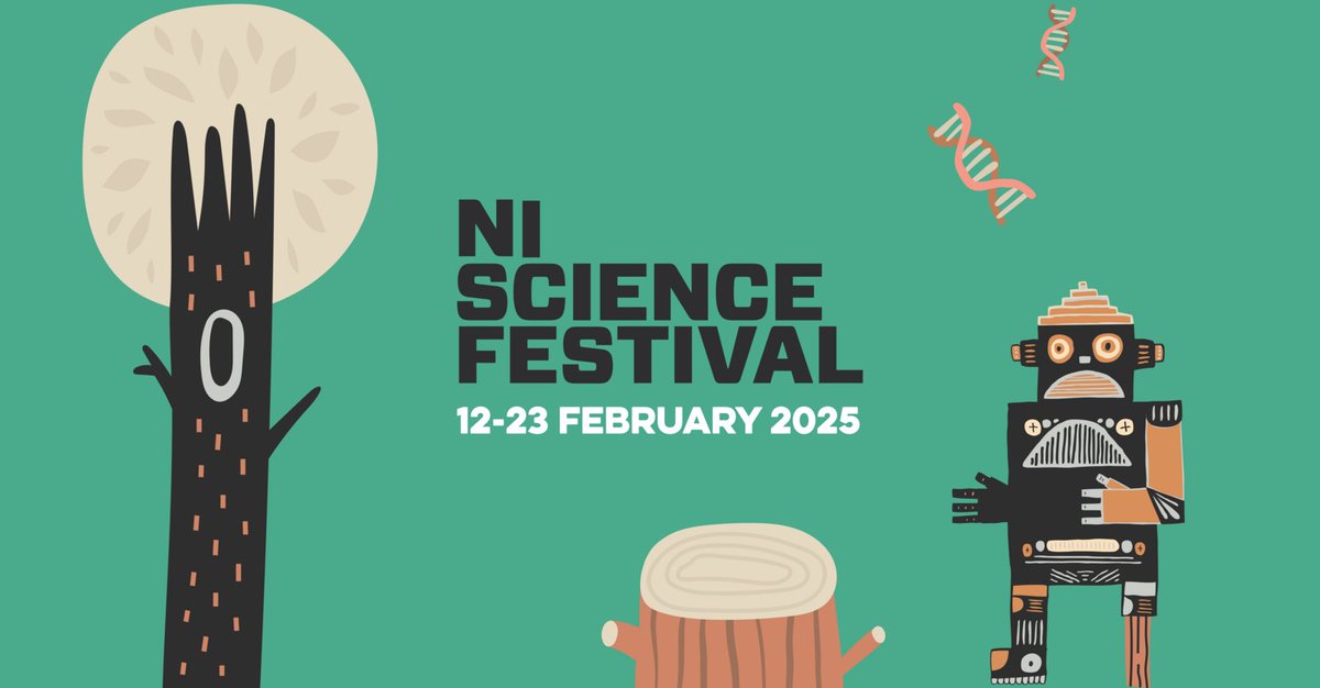 QUBstaff's tweet photo. We @QUBelfast, in our 180th year, are proud to be a @niscifest funder and partner. And we're once again hosting and involved in multiple #NISF events throughout our campus.
➡️ List of Queen's NISF events: https://t.co/U5CGdNEqHk
➡️
NISF programme: https://t.co/gE5nQVll2M https://t.co/EEtjx5xRS9