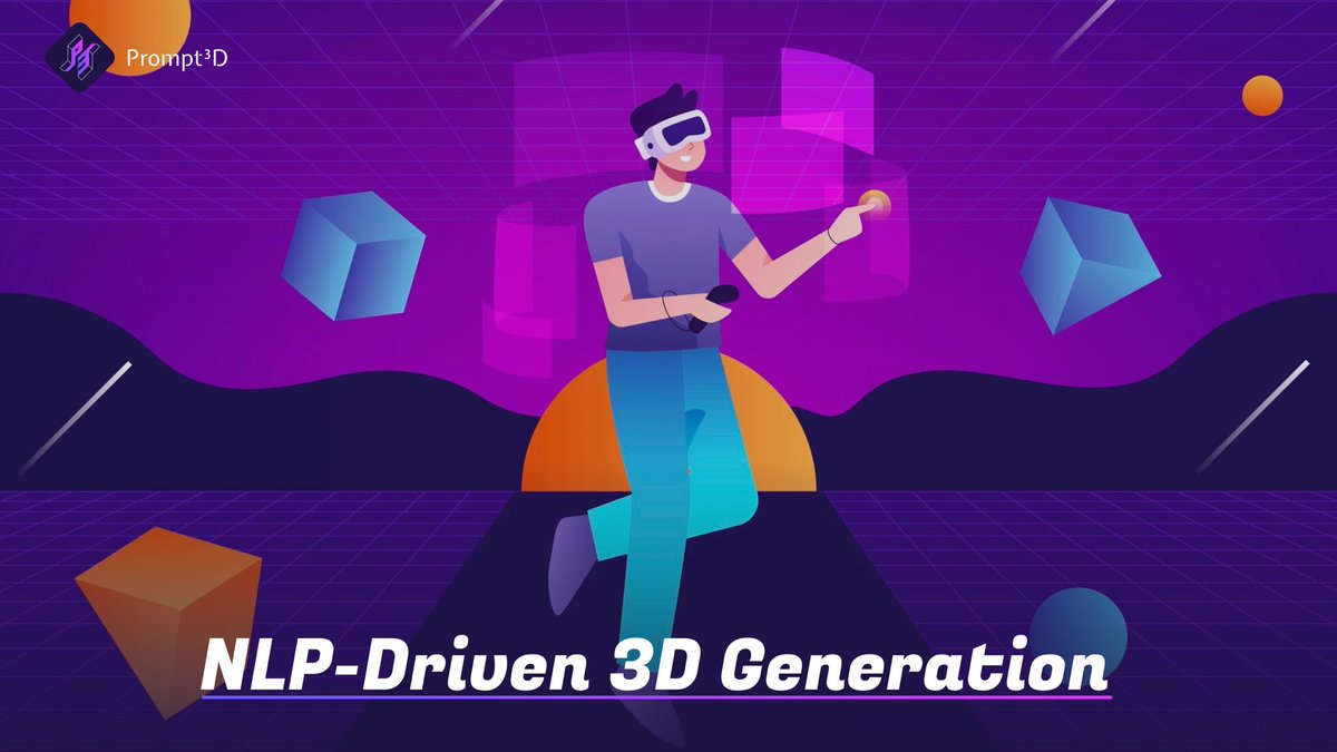 Prompt3Dapp's tweet photo. Our advanced language models parse your text prompts to build 3D assets automatically, no tedious modeling required. 

Empower developers, designers, and hobbyists to create immersive worlds faster than ever.

Launch our 3D Model Generation Dapp Now: https://t.co/cJqFM7HW1X https://t.co/fslscubneK