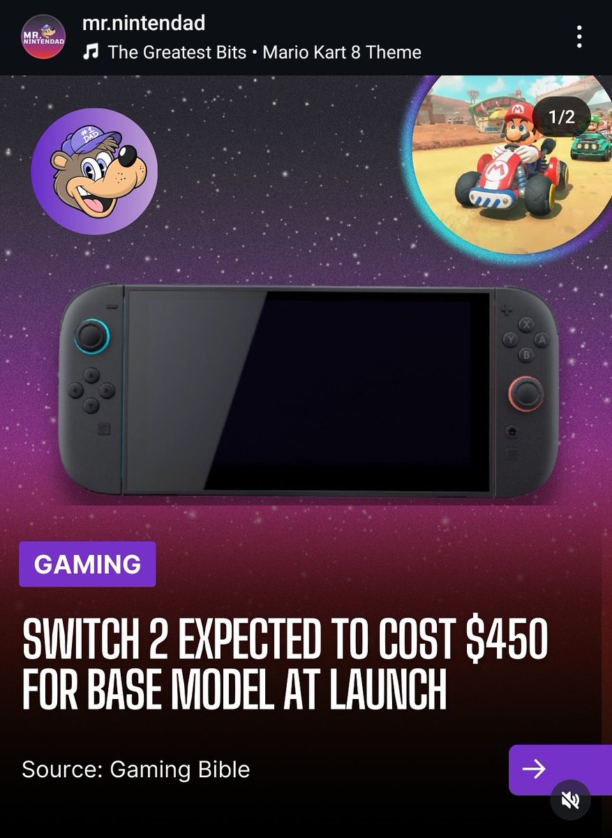 Switch 2 Stock Alerts (fan account) tweet media