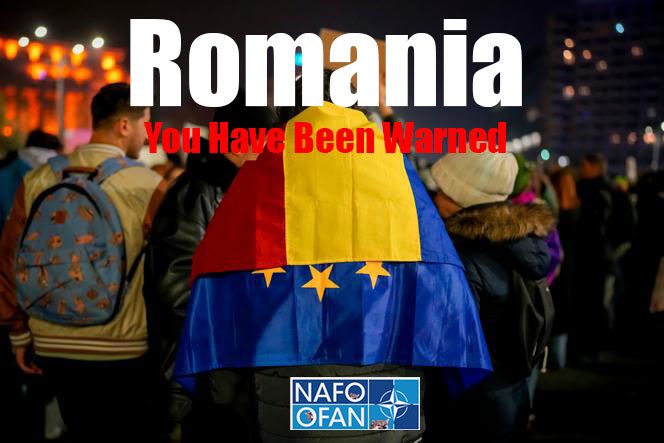 Beefeater_Fella's tweet photo. On russian Telegram: Romanians you have been warned

Calin Georgescu, who won the cancelled first round of Romania's presidential elections, is again leading in the polls, Reuters reports.

1/3 https://t.co/dHUDBEF4Mt