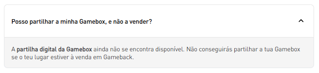 nunovalinhas's tweet photo. Update Gameback, Jan2025:
"Posso partilhar a minha Gamebox, e não a vender?"
#GameboxSCP #SportingCP https://t.co/EhQbg12tFN