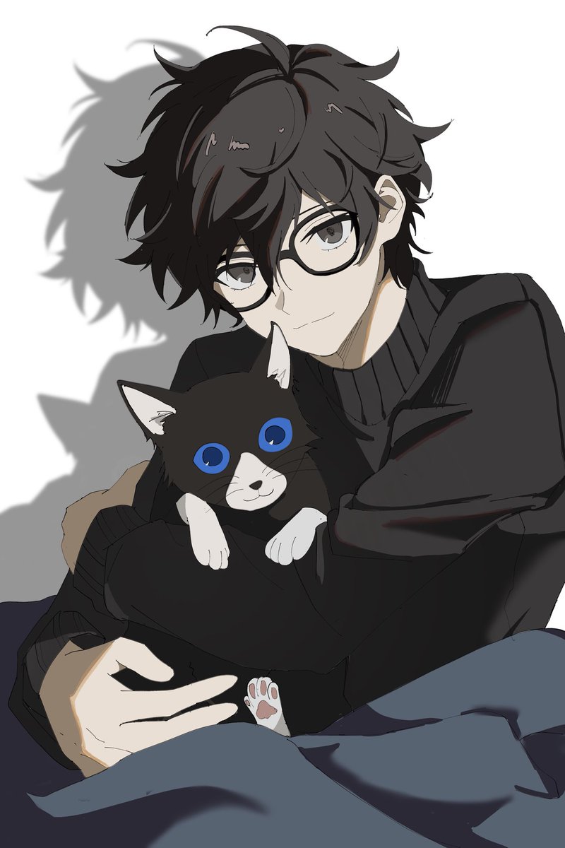 bigrabbitcookie's tweet image. #雨宮蓮 #p5r