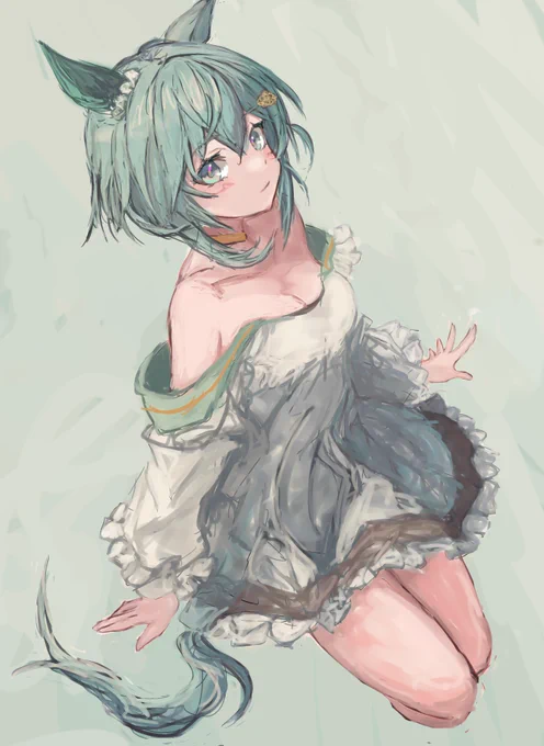 #最近フォローした人は知らない過去絵を晒す 