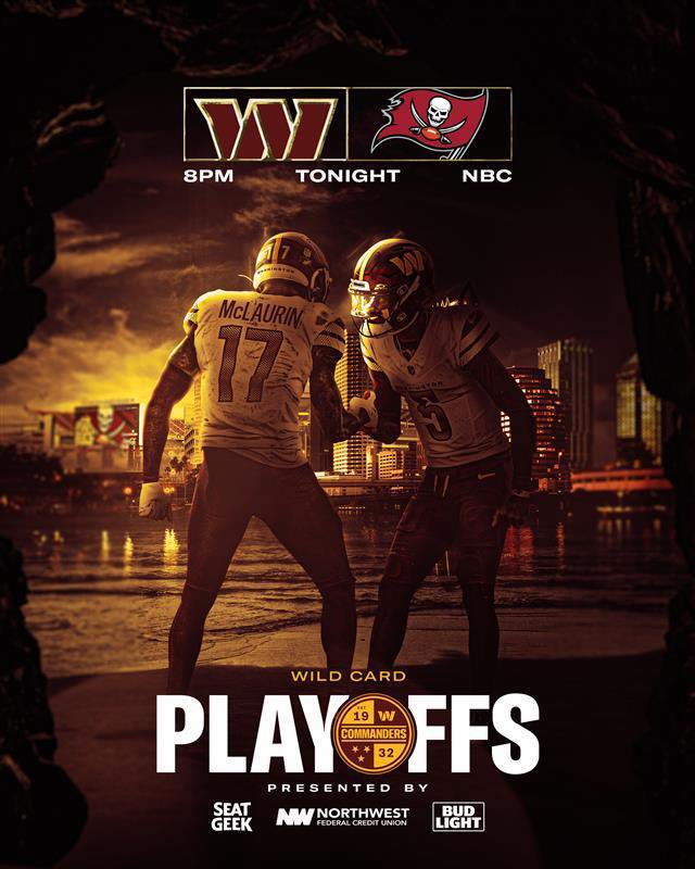 DCTweetTeam1932's tweet image. These @Commanders playoff graphics have been straight fire 🔥 #RaiseHail #HTTC #DCTweetTeam #NFCChampionship