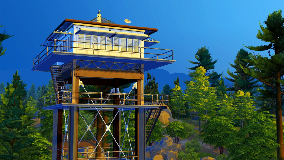 🚨 Premiere Alert! 🚨
Join me for the premiere of my latest The Sims 4 build – a Watchtower Starter Home! 🏡✨ This unique tiny home is perfect for your adventurous Sims!

📅 Today 5pm CET / 11am EST
📺 Watch here: youtu.be/JxeaG9yJ9B0

See you in the chat! 💬 #TheSims4