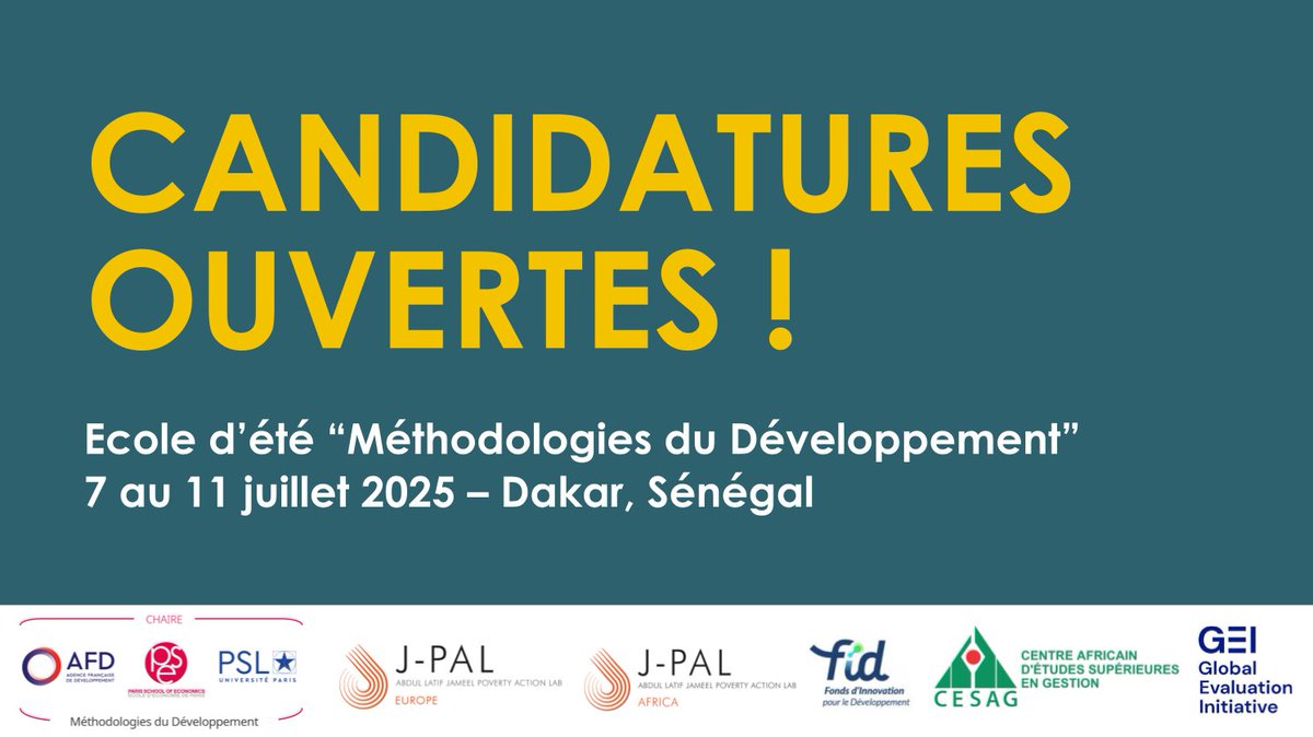 J-PAL Europe tweet media