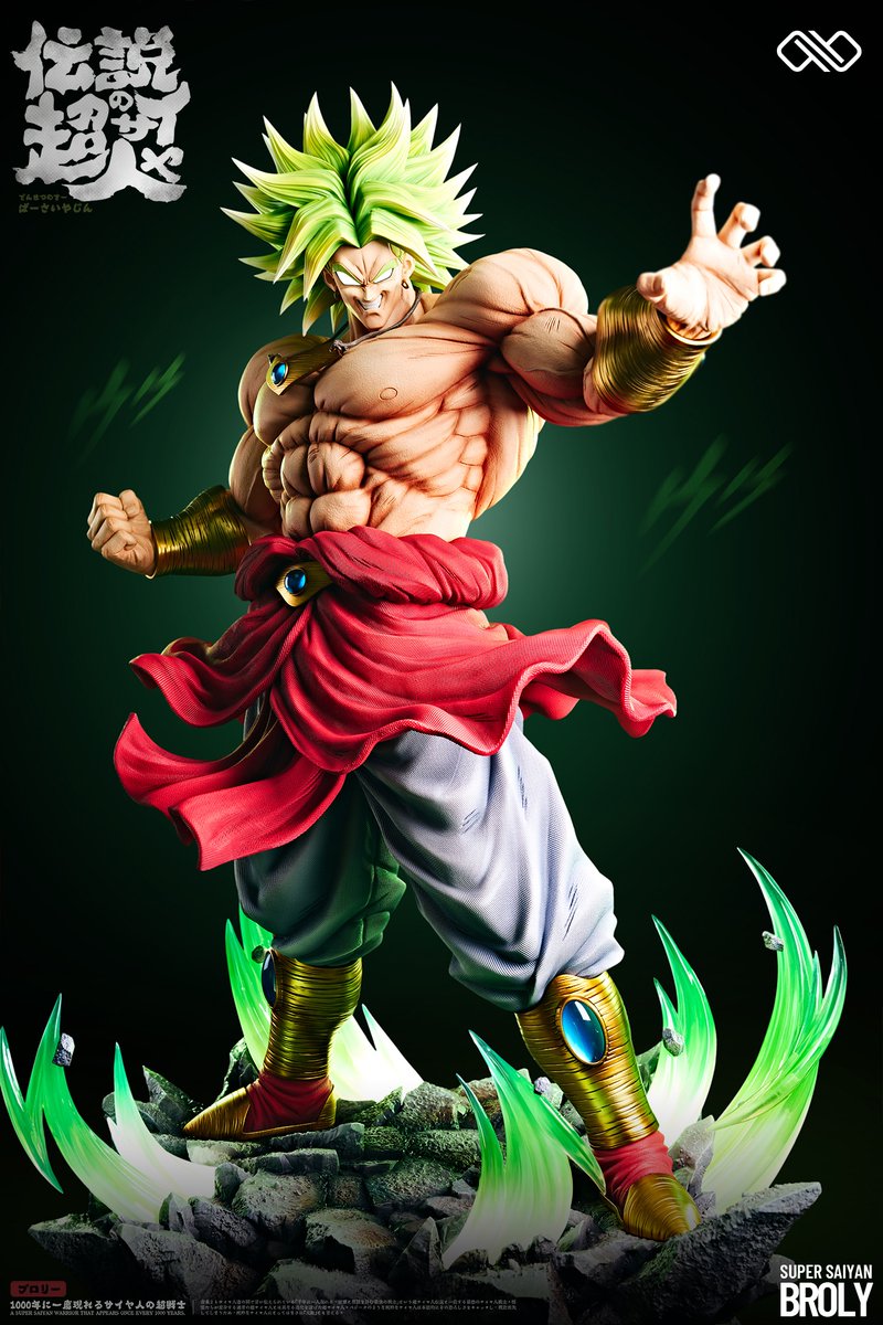 MajinStore's tweet photo. https://t.co/K8snAI2vRP

⬆️⬆️⬆️⬆️⬆️⬆️⬆️⬆️  
💥DISPONIBLE EN LA WEB

🔥Dragon Ball Z Broly Infinite Studio

💶Precio: 345,00 €

PAGO A PLAZOS DISPONIBLE

👉 GRUPO DE TELEGRAM, ENLACE EN LA BIO

#DragonBallZ #Broly #InfiniteStudio #AnimeFigures #ResinStatue #Collectibles #AnimeCollection #StatueCollector #FigureCollector #AnimeCommunity #AnimeMerch #Collector #AnimeFan #LimitedEdition #HighQualityFigures #ExclusiveCollectibles #DBZ #Saiyan #LegendarySuperSaiyan