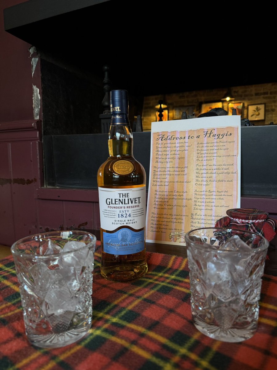 Burns Night is this Saturday! 

Pop down for a dram or two and tuck into our special Haggis, Neeps and Tatties from Friday!
